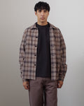 SK Manor Hill Task Shirt Jacket - Brown Plaid