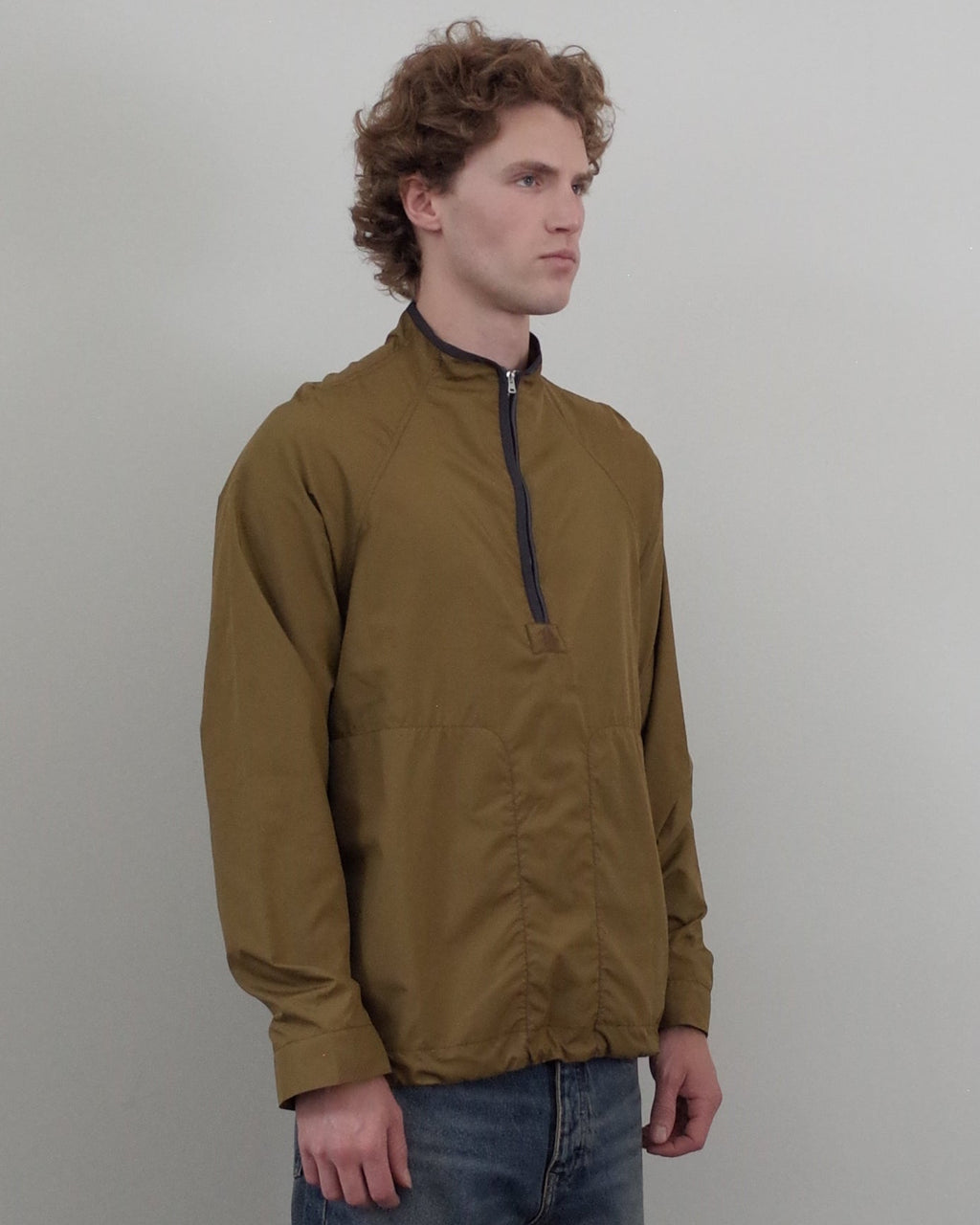 Ranra Ripstop Track Jacket - Bronze