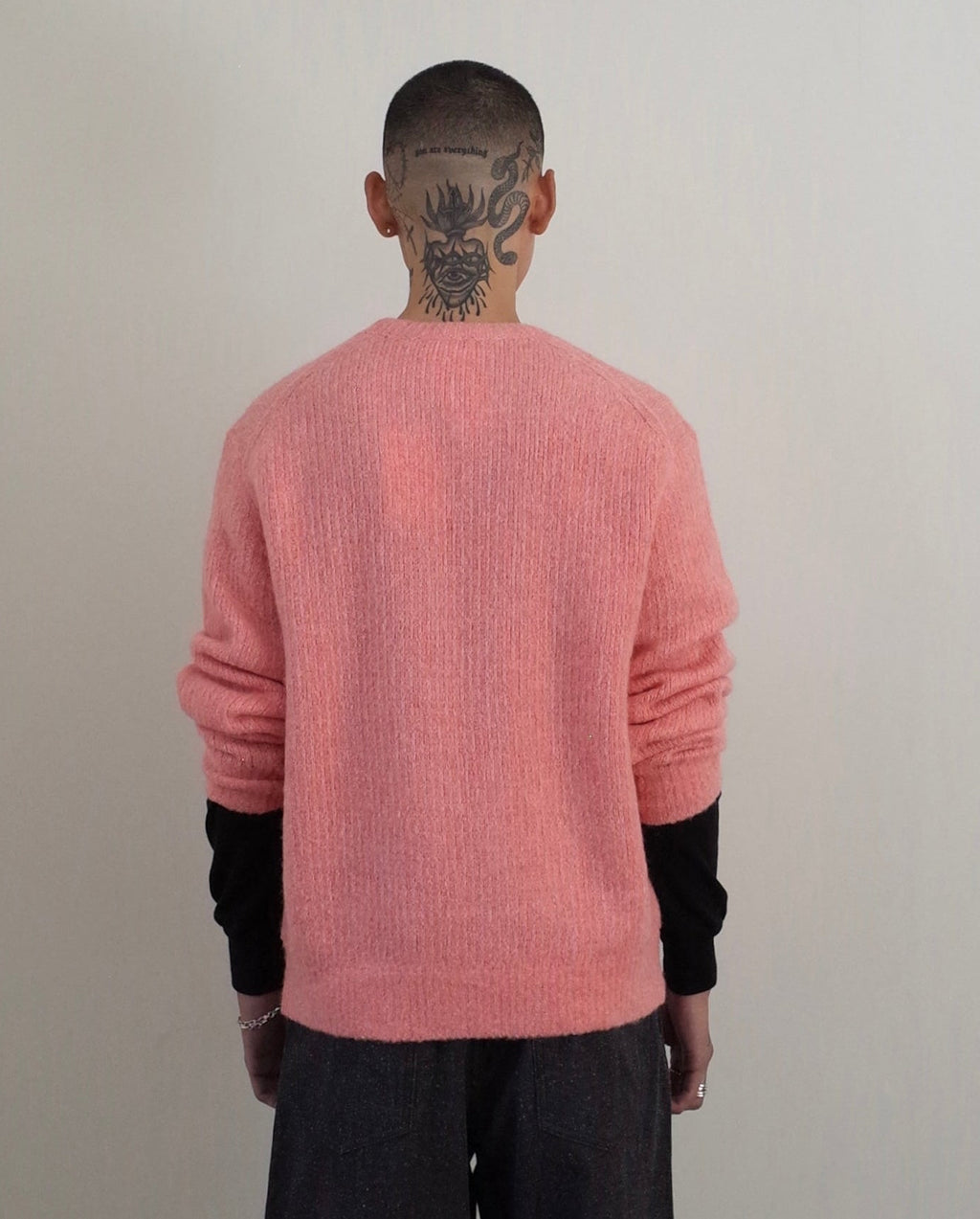 Sunflower Yak Sweater - Bubble Gum