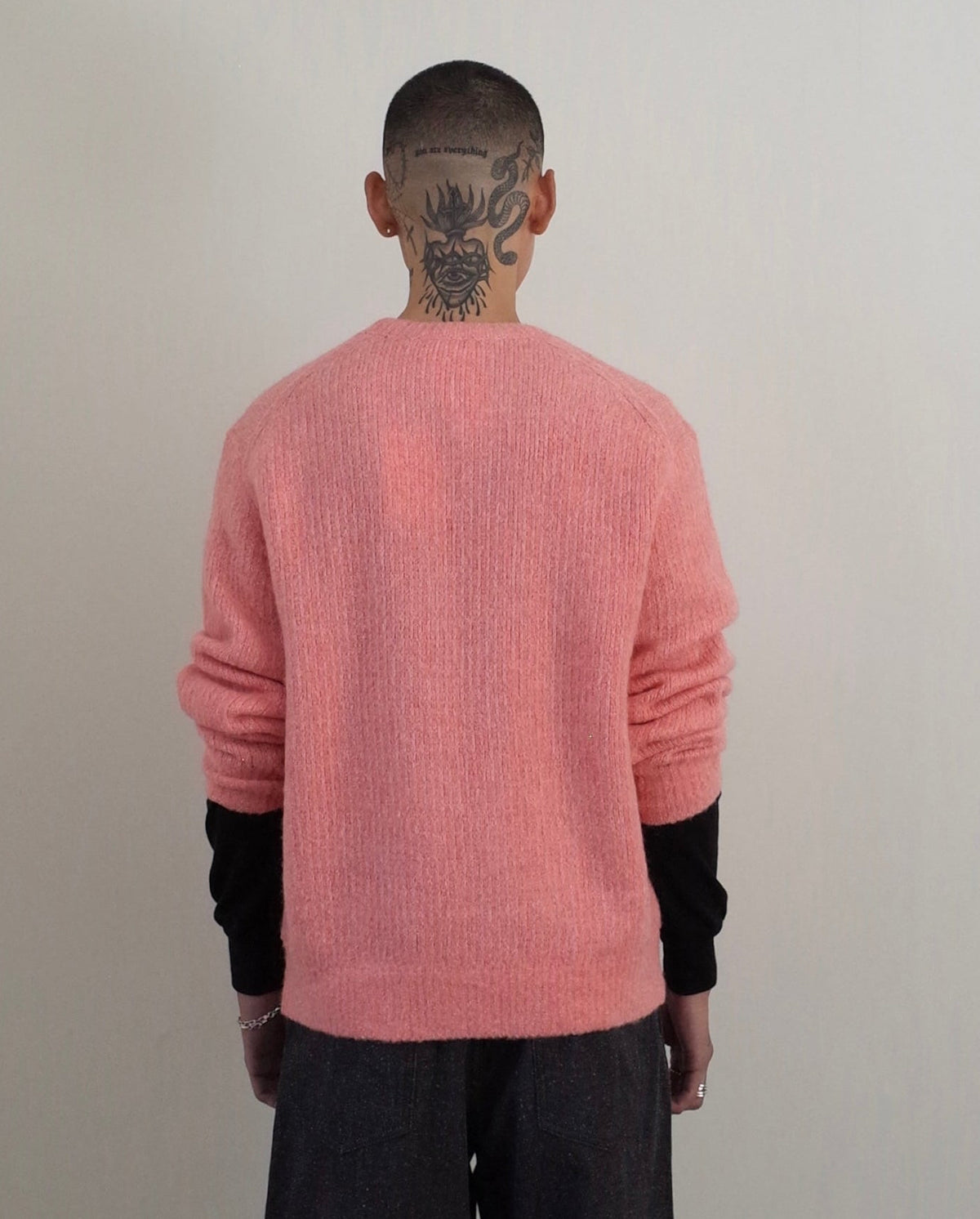 Sunflower Yak Sweater - Bubble Gum