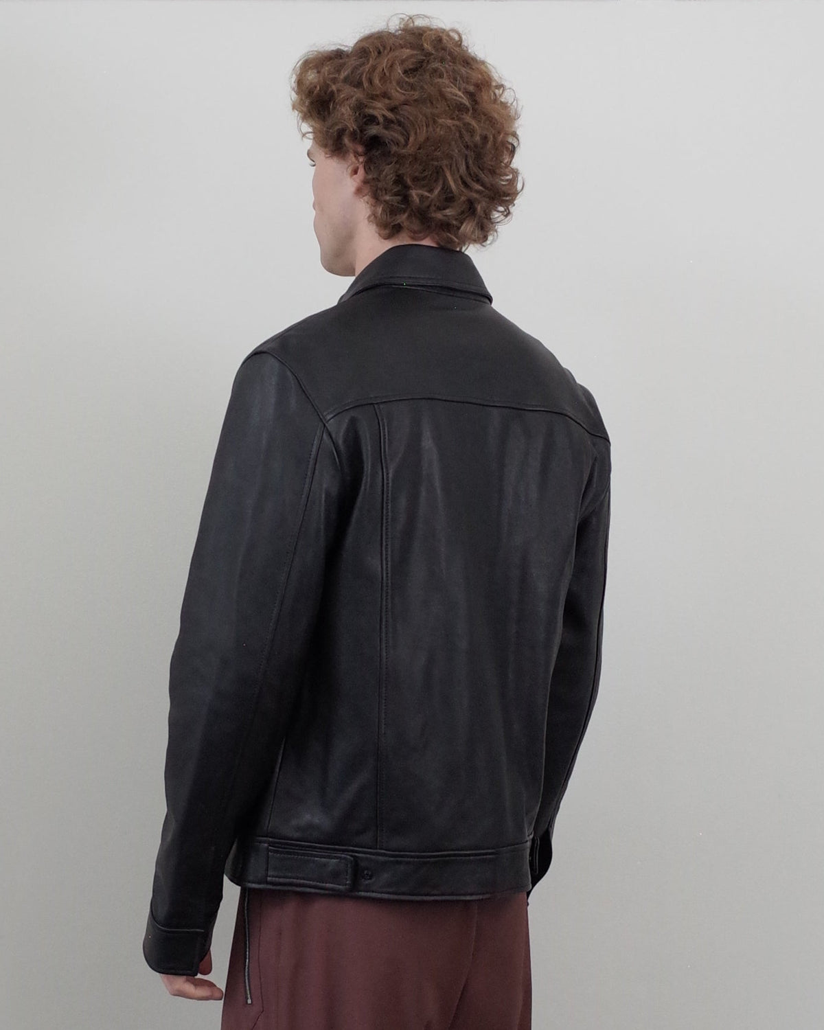 Simkhai Leather Jacket - Black