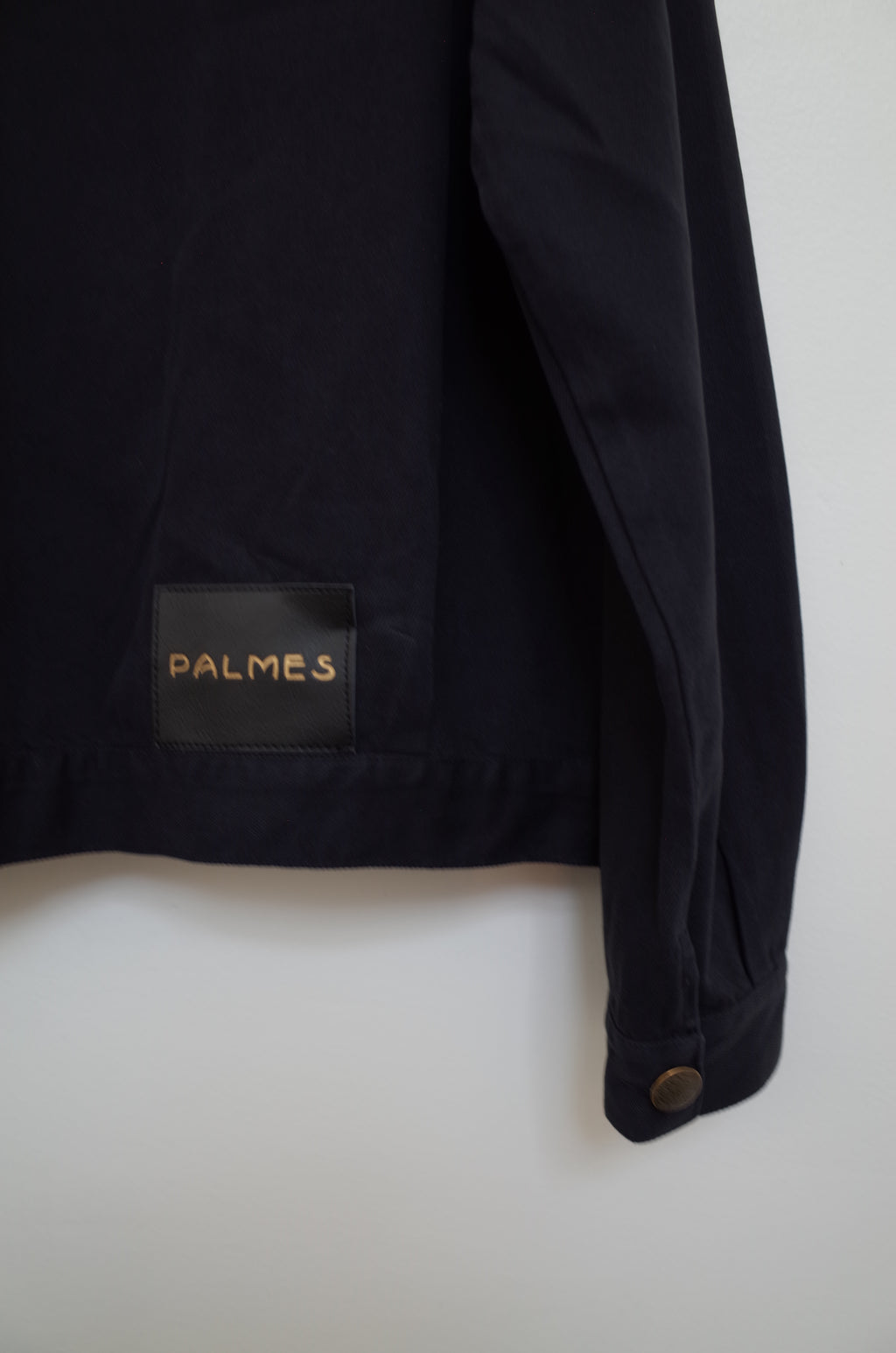 Palmes Worker Jacket - Black