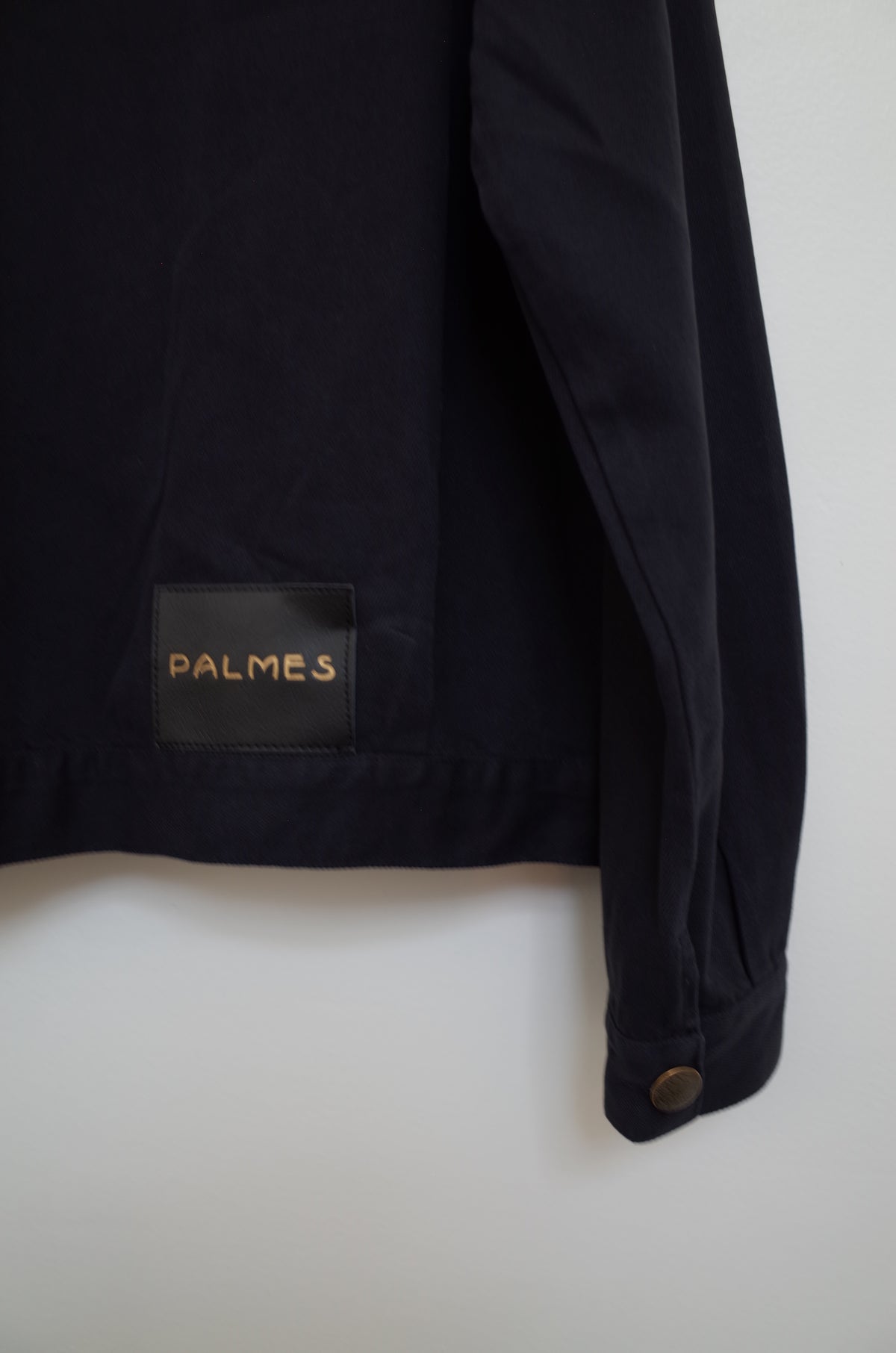 Palmes Worker Jacket - Black