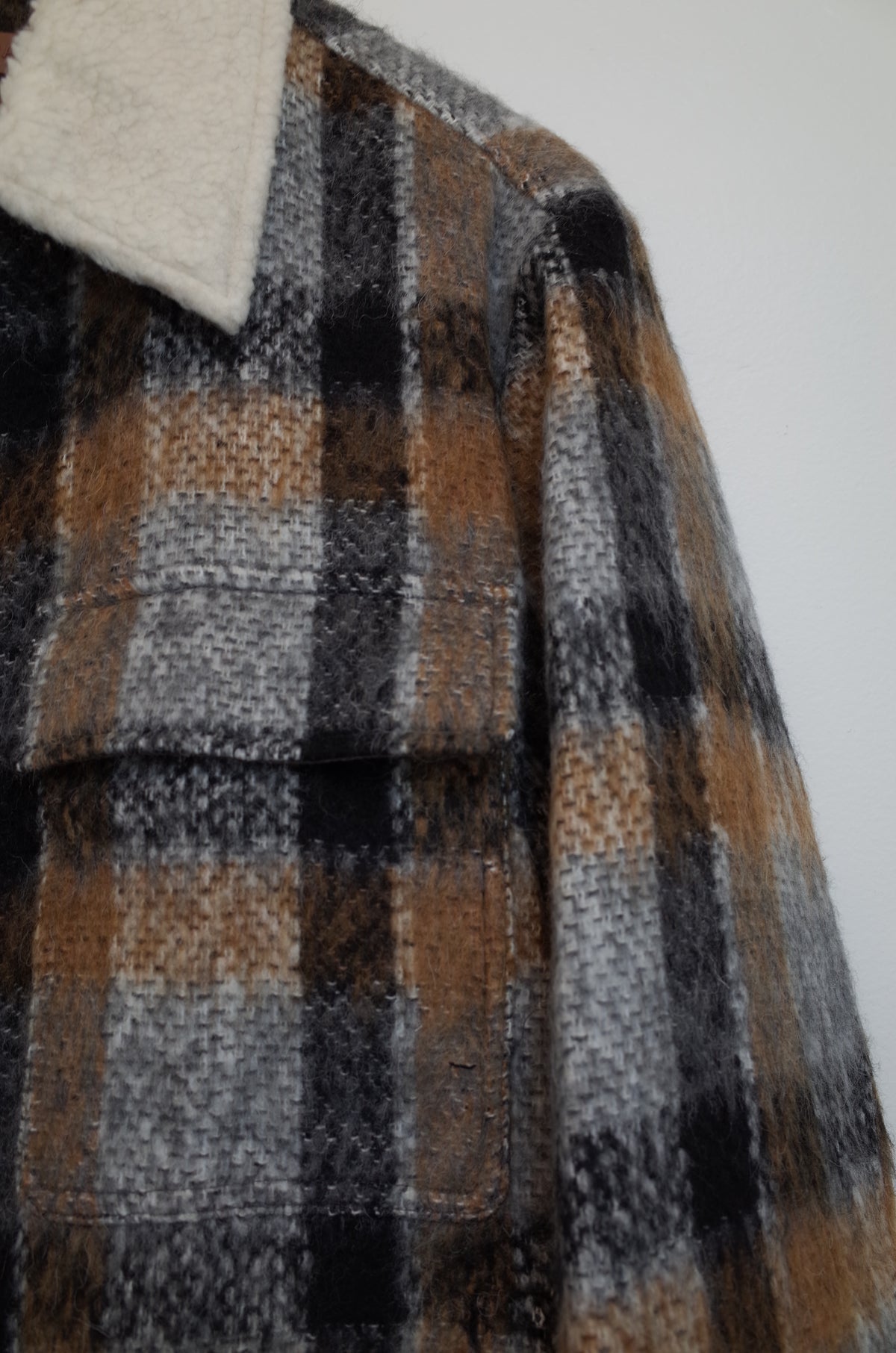 Simkhai Ford Trucker Jacket - Grey Multi