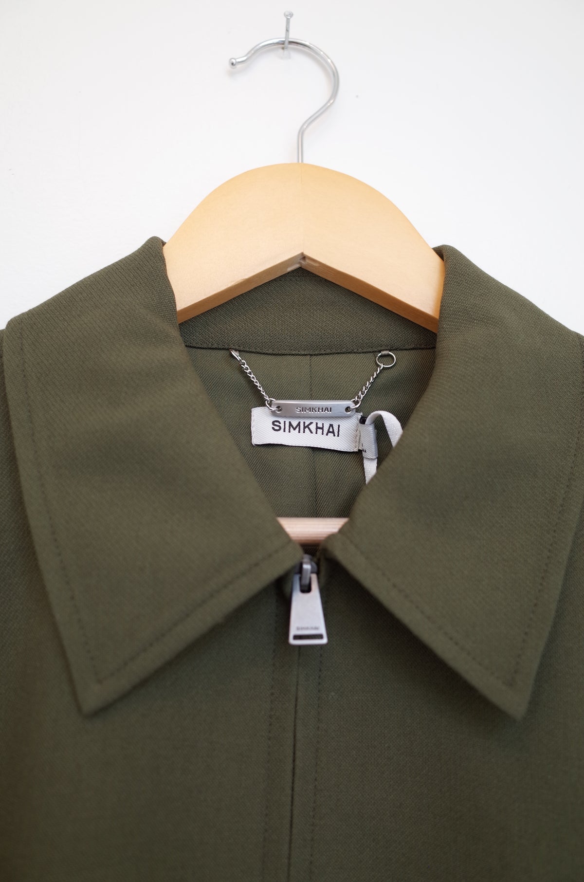 Simkhai Sidney Blouson Jacket - Olive