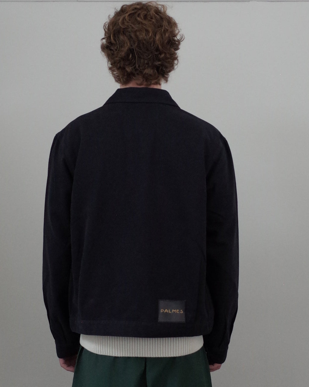 Palmes Worker Jacket - Black