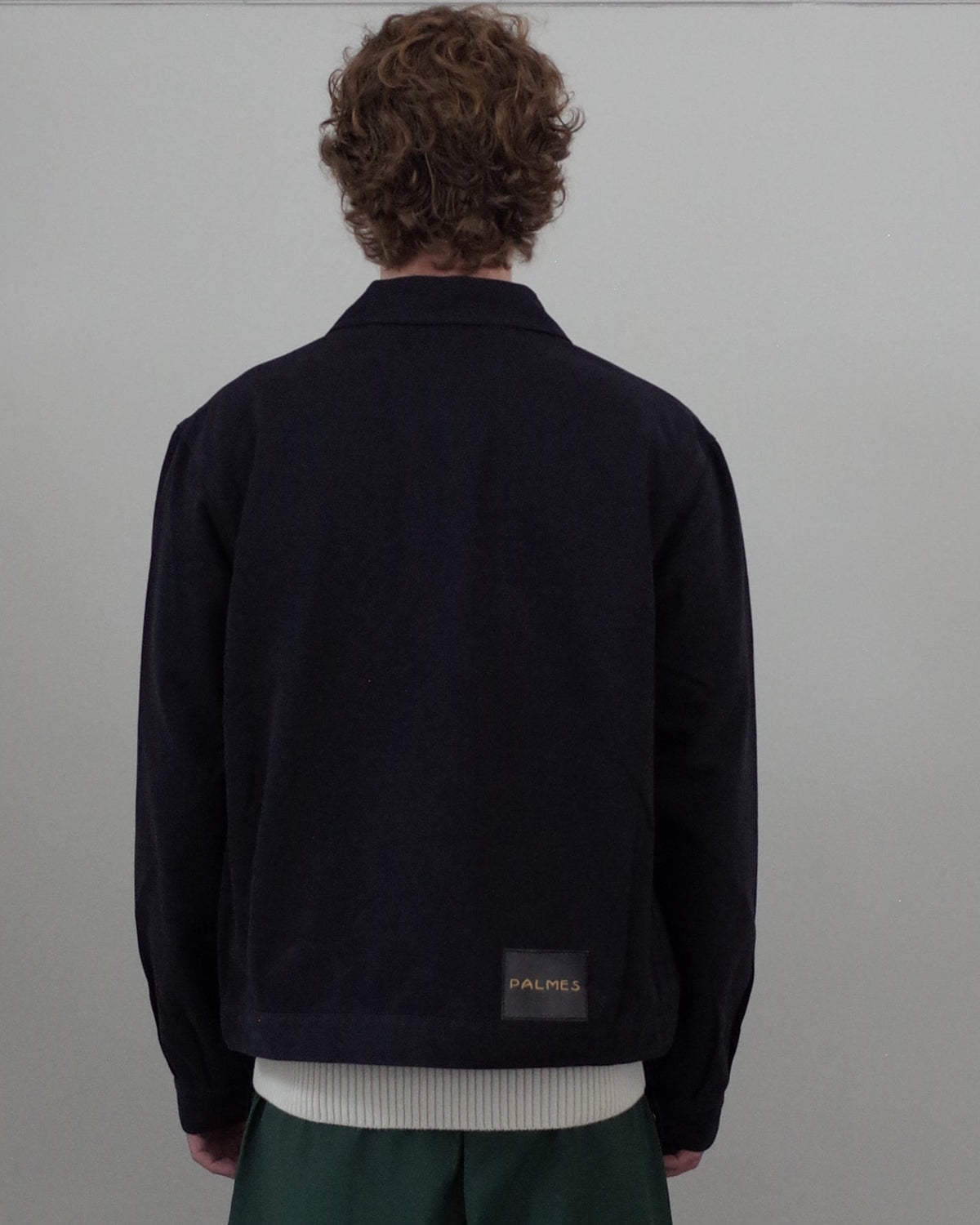 Palmes Worker Jacket - Black