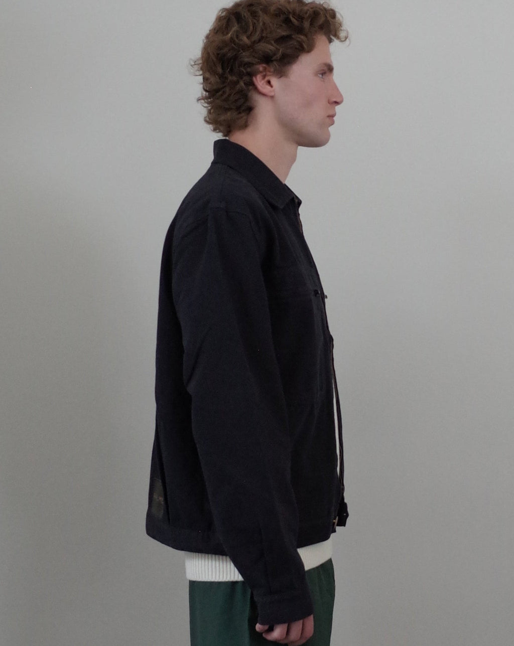 Palmes Worker Jacket - Black