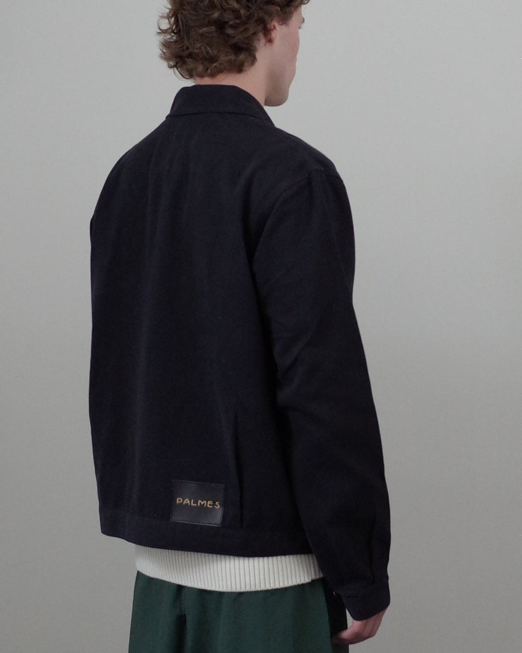 Palmes Worker Jacket - Black