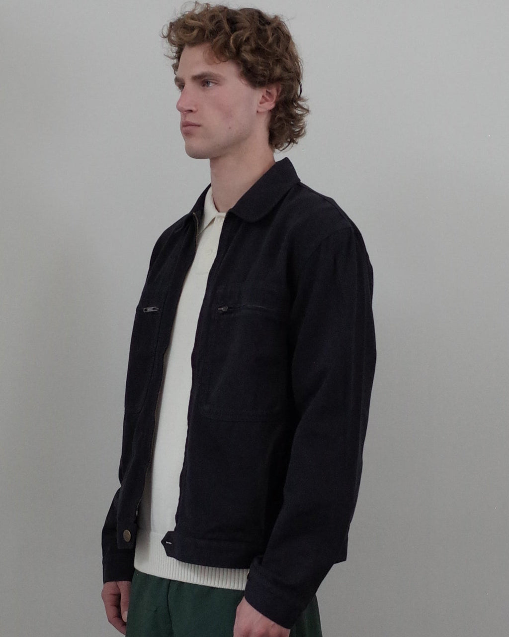 Palmes Worker Jacket - Black