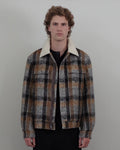 Simkhai Ford Trucker Jacket - Grey Multi