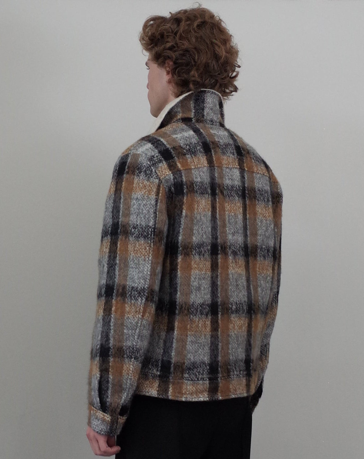 Simkhai Ford Trucker Jacket - Grey Multi