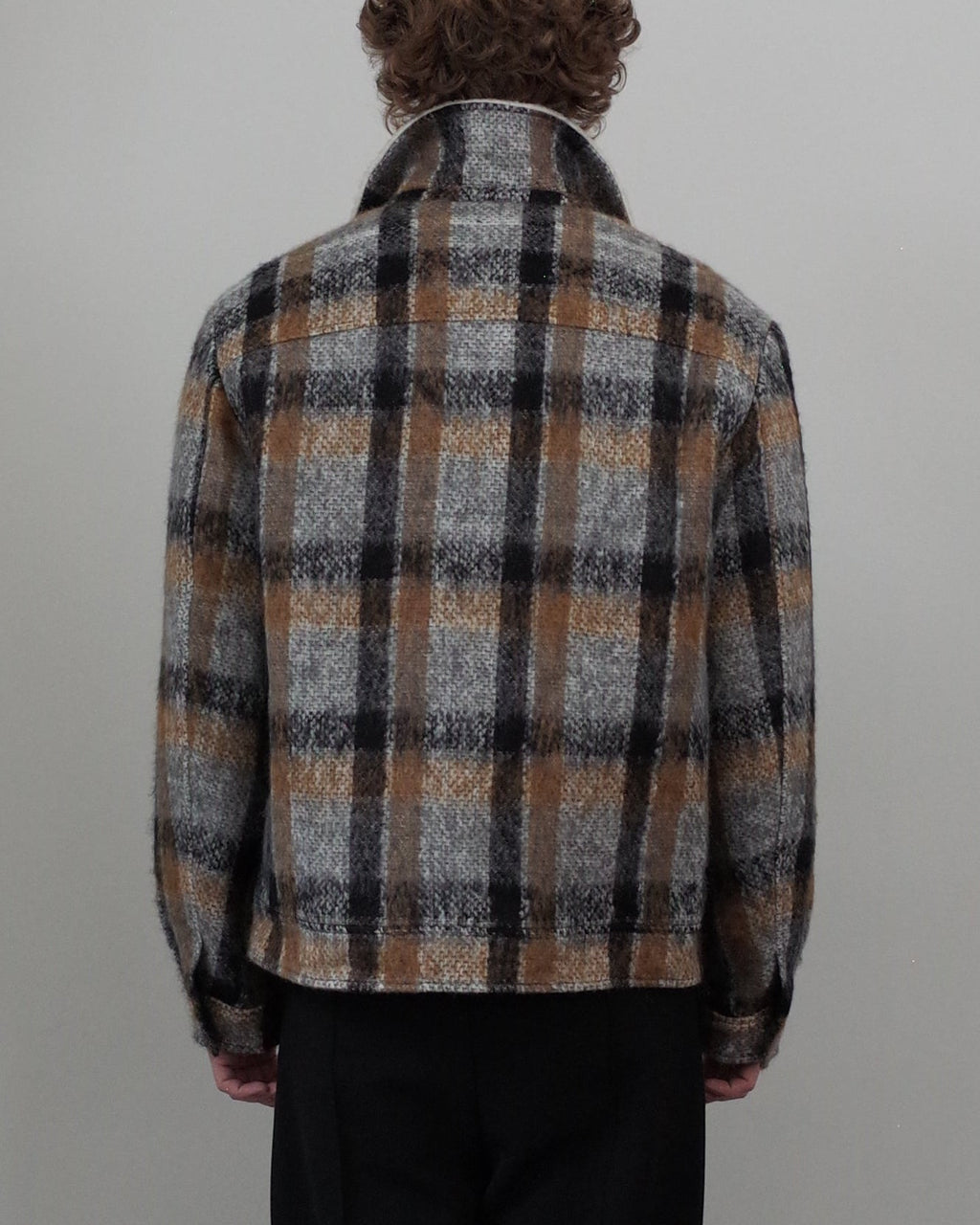 Simkhai Ford Trucker Jacket - Grey Multi