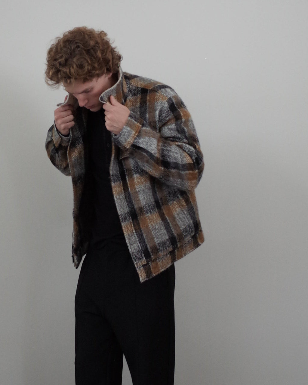 Simkhai Ford Trucker Jacket - Grey Multi