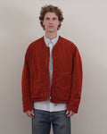 Ranra Ascender Canvas Nylon Jacket - Cherry Mahogany