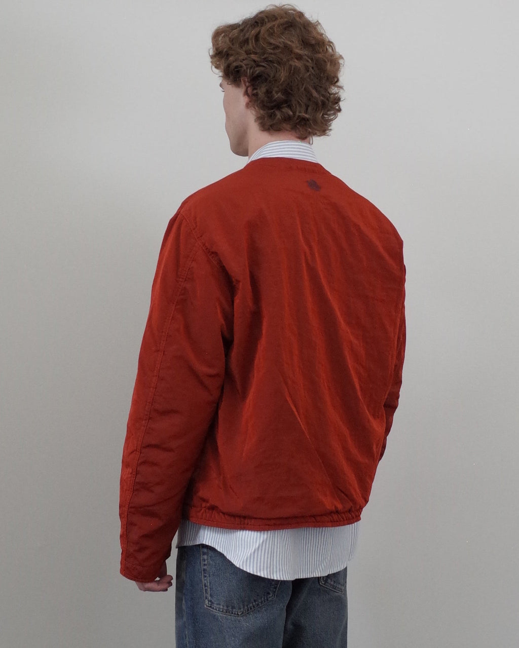Ranra Ascender Canvas Nylon Jacket - Cherry Mahogany