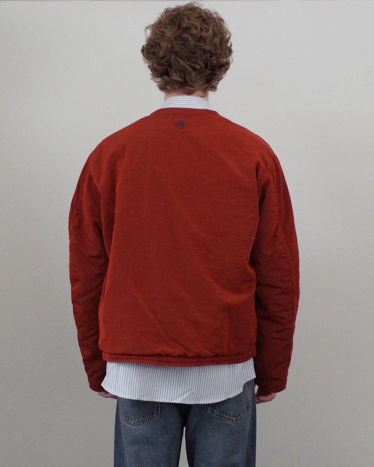 Ranra Ascender Canvas Nylon Jacket - Cherry Mahogany