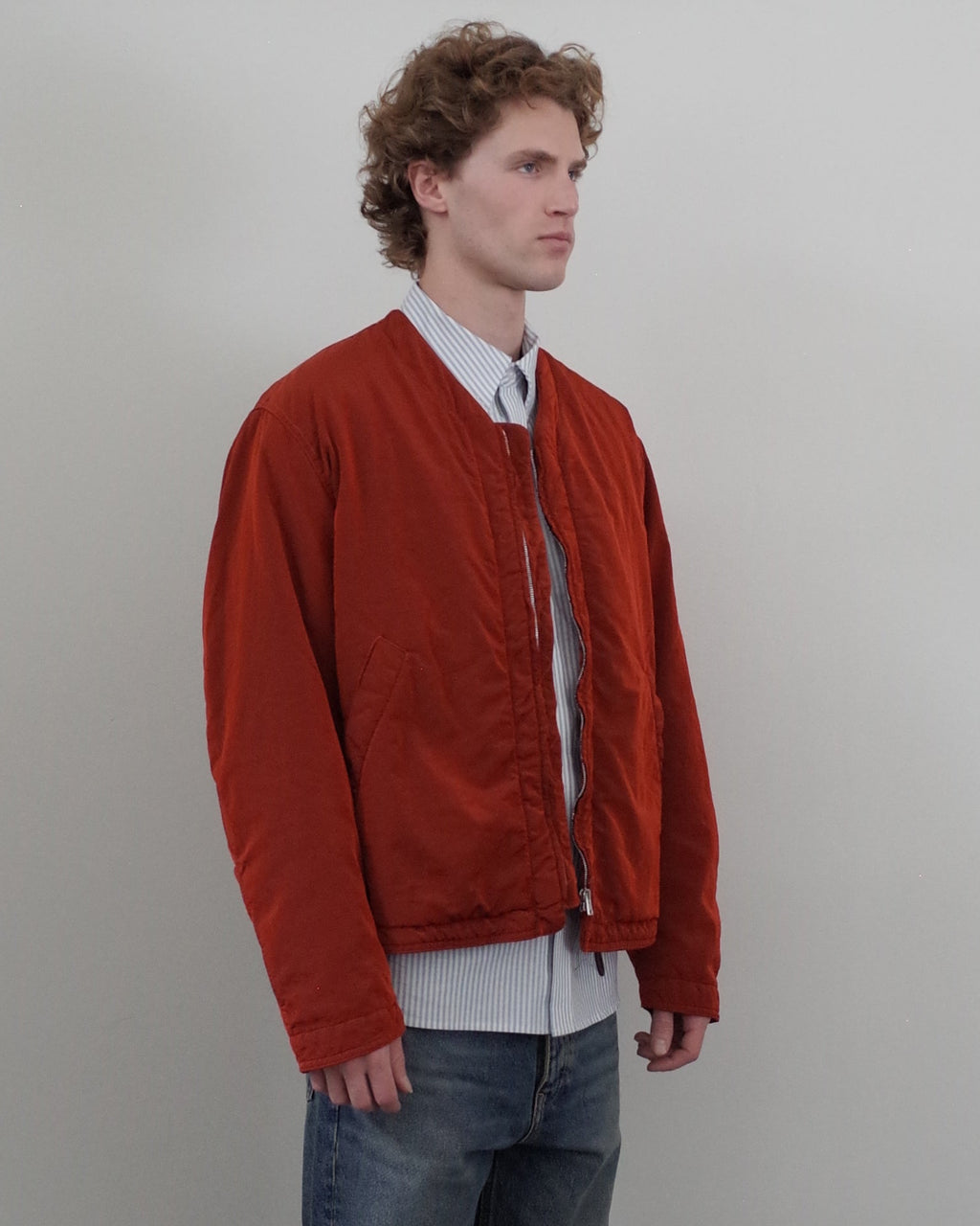 Ranra Ascender Canvas Nylon Jacket - Cherry Mahogany