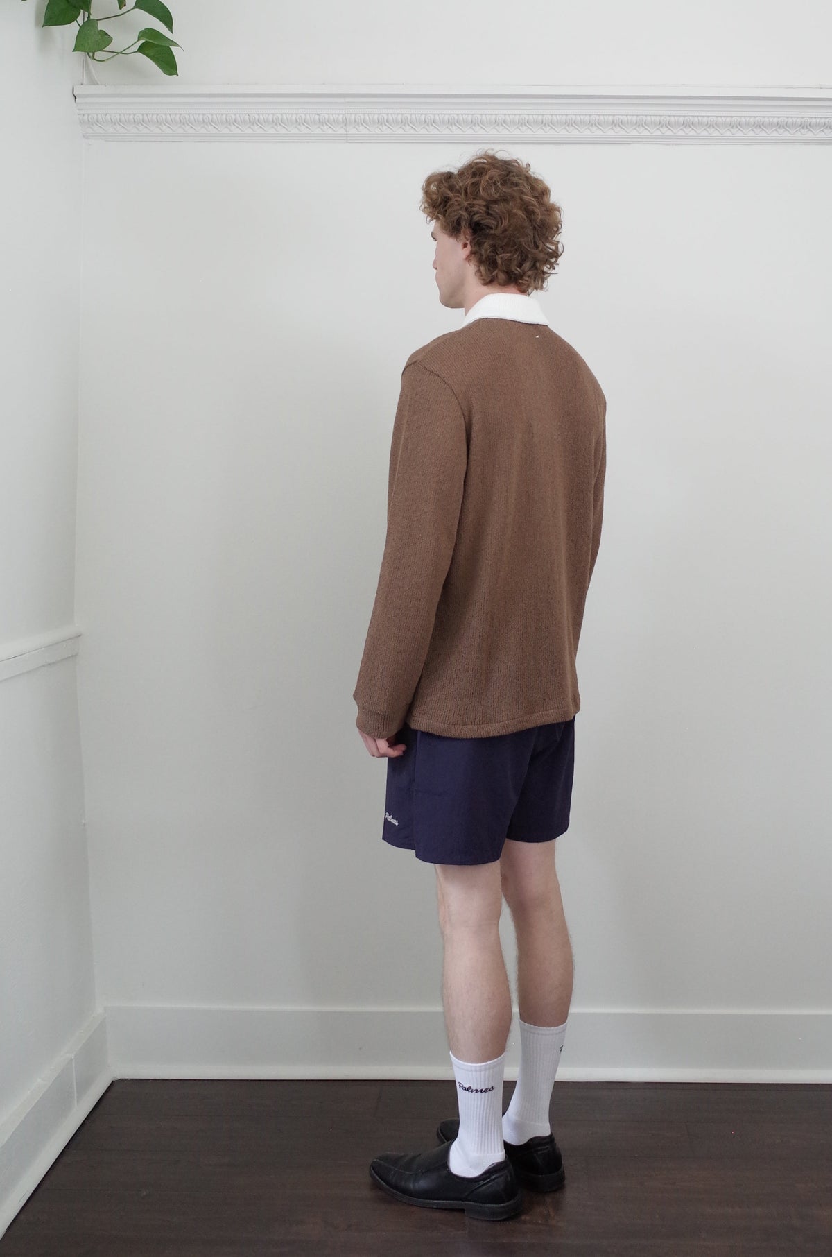 Palmes Knitted Rugby - Brown