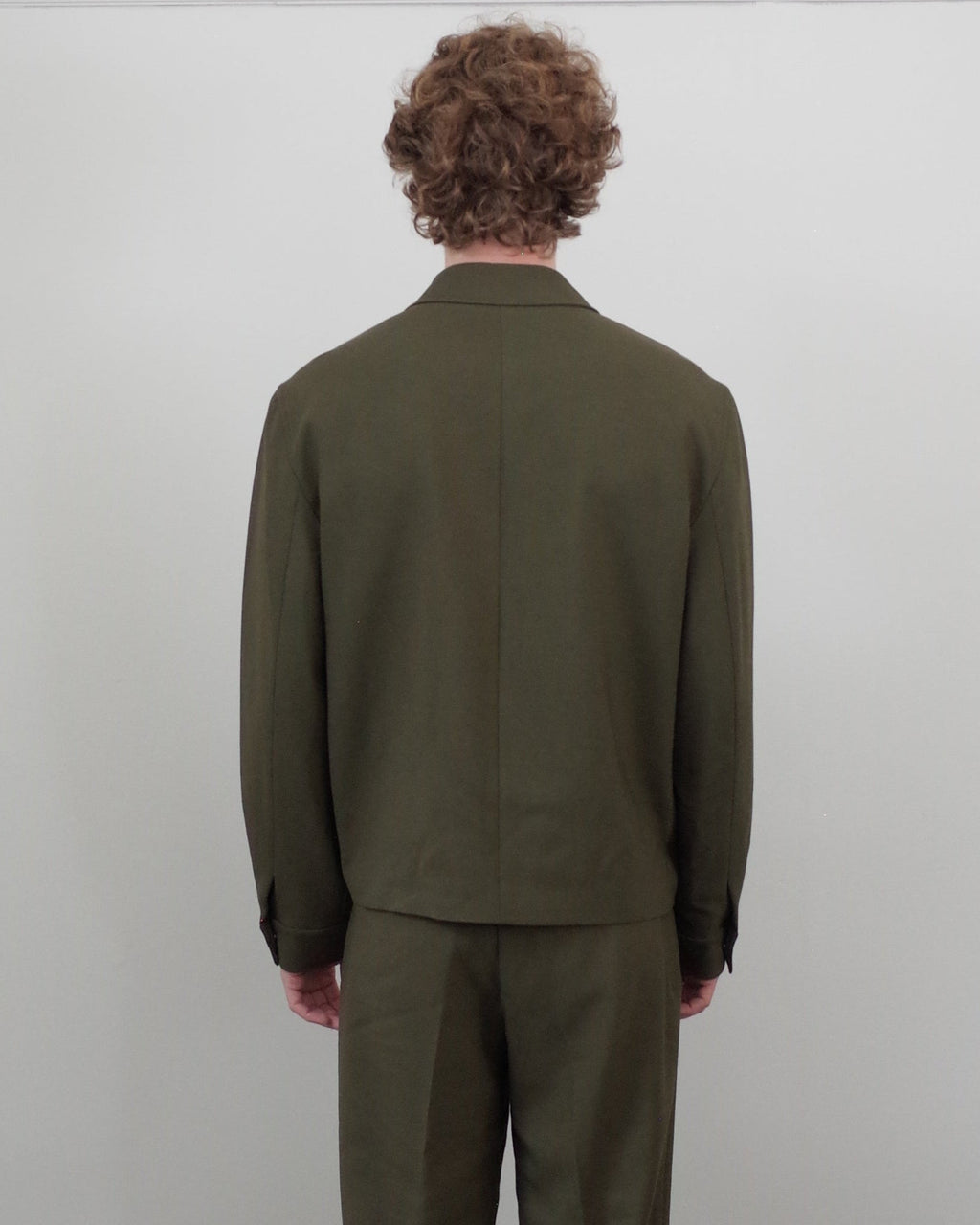 Simkhai Sidney Blouson Jacket - Olive
