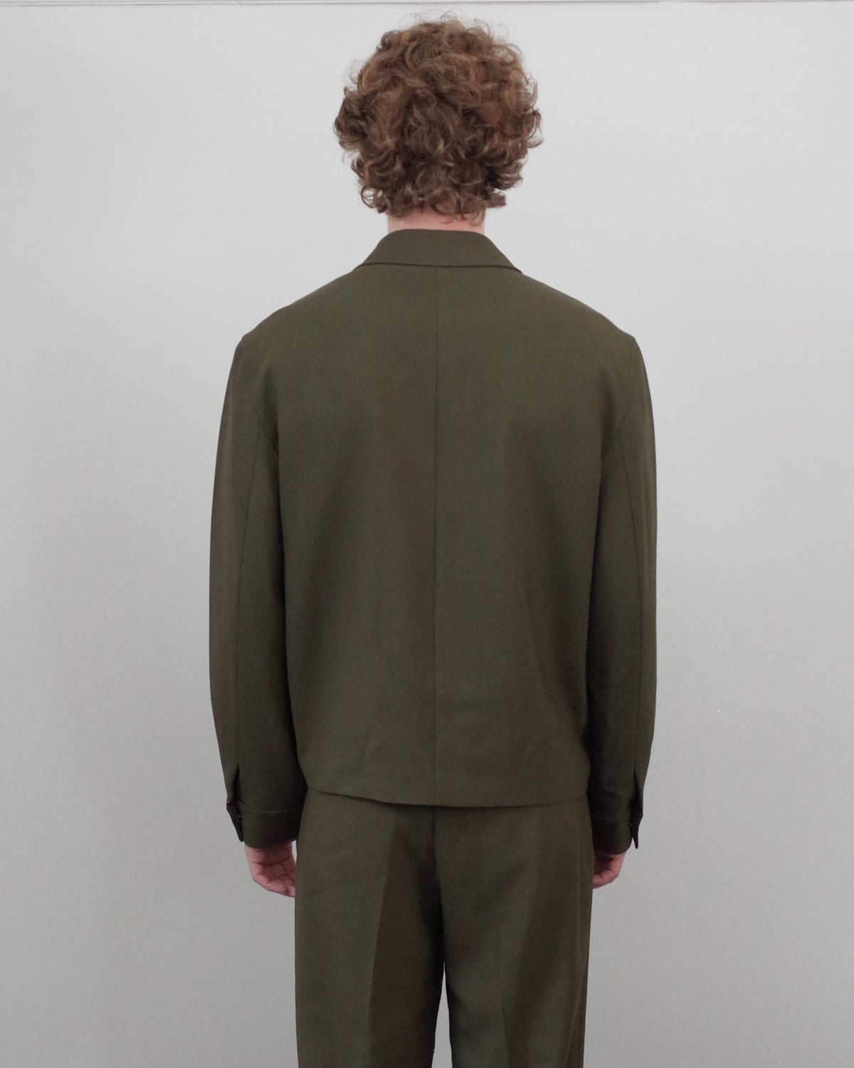 Simkhai Sidney Blouson Jacket - Olive