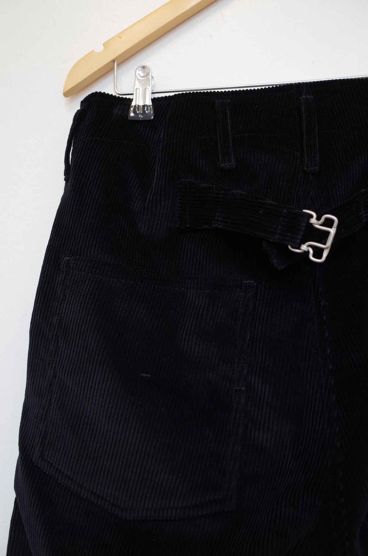 Fields of Necessity Refined Work Trousers - Black
