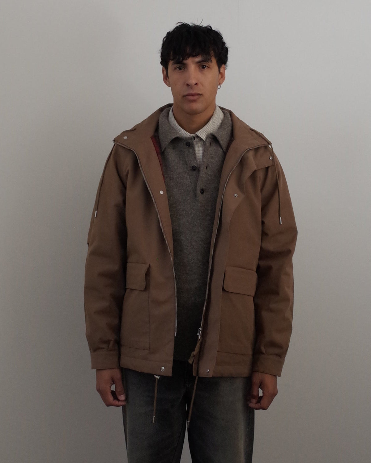 Sunflower Winter Field Jacket - Khaki