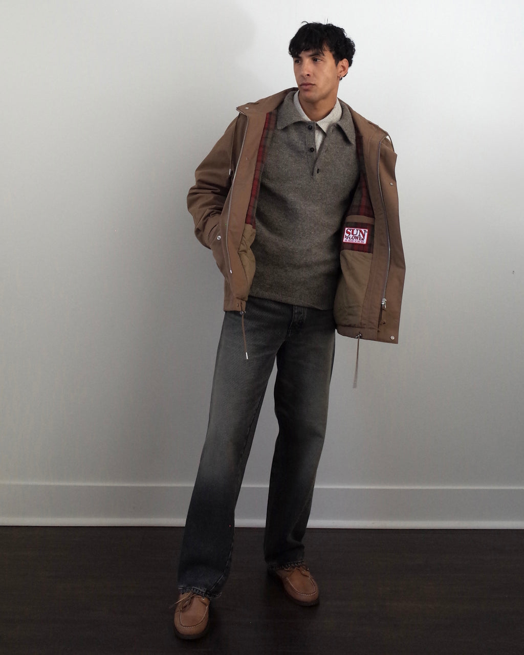 Sunflower Winter Field Jacket - Khaki