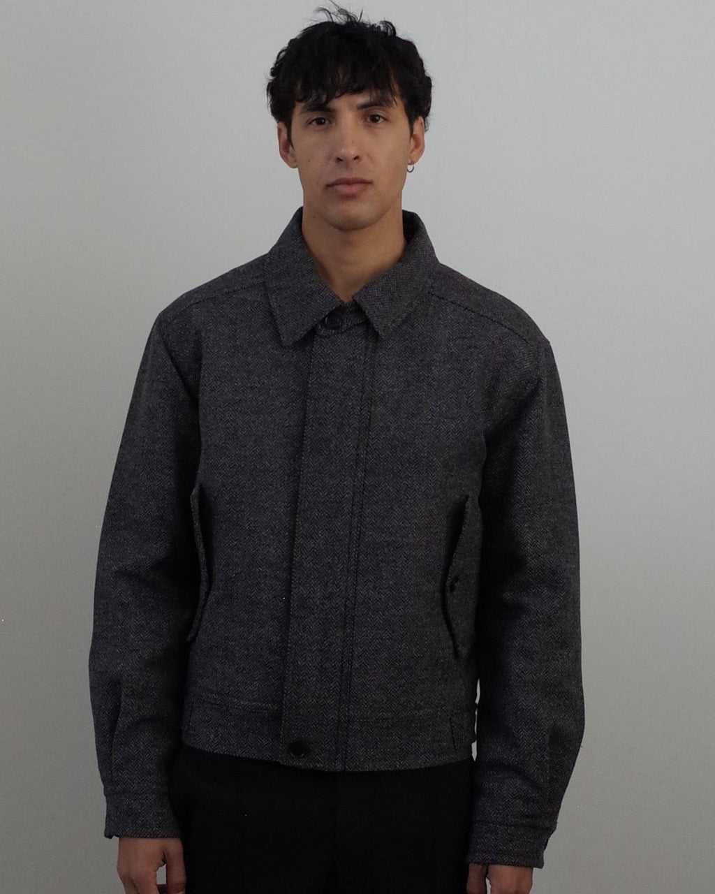 Sunflower Harrington Jacket - Anthracite