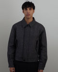 Sunflower Harrington Jacket - Anthracite