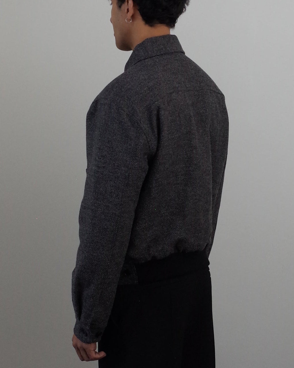 Sunflower Harrington Jacket - Anthracite