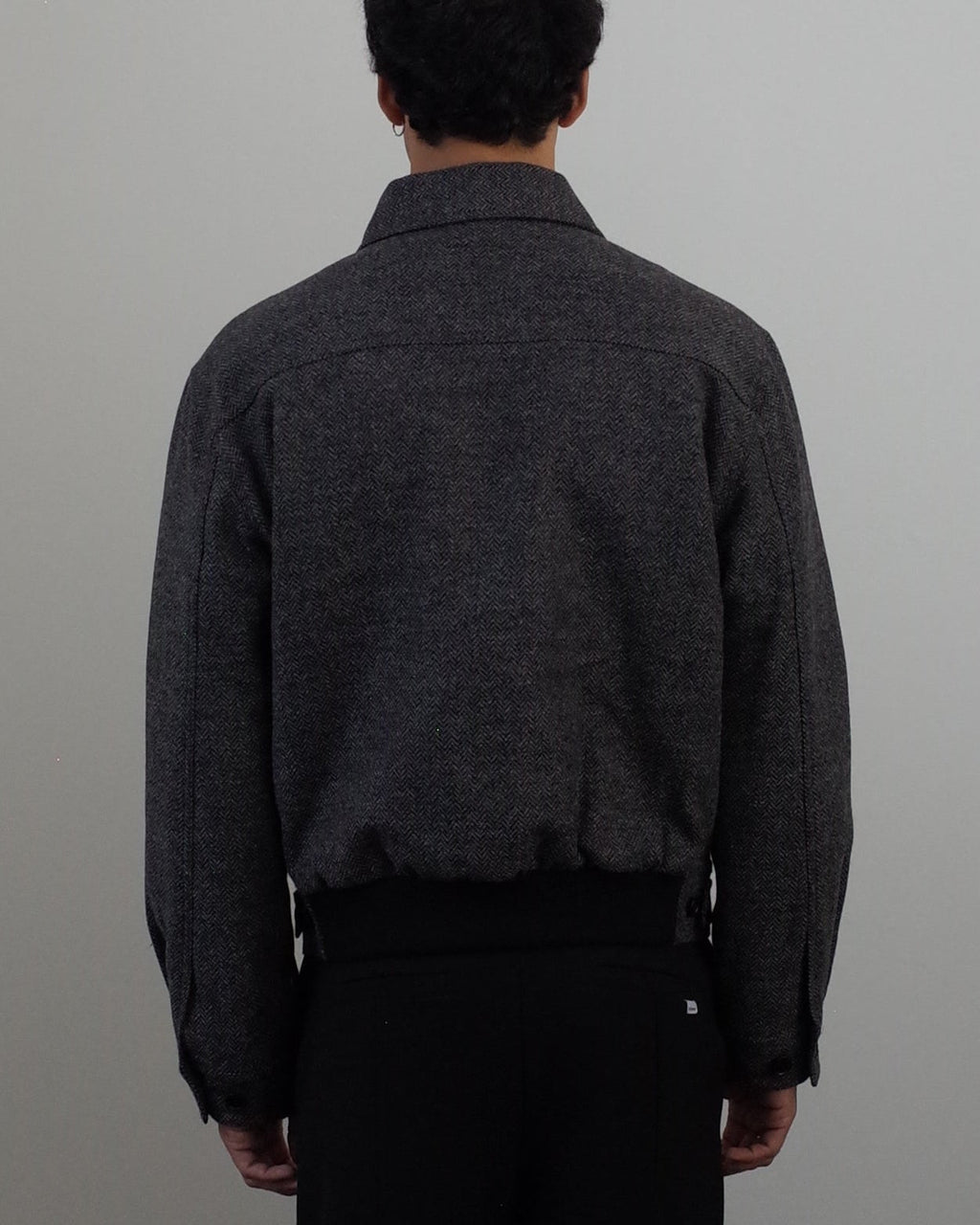 Sunflower Harrington Jacket - Anthracite