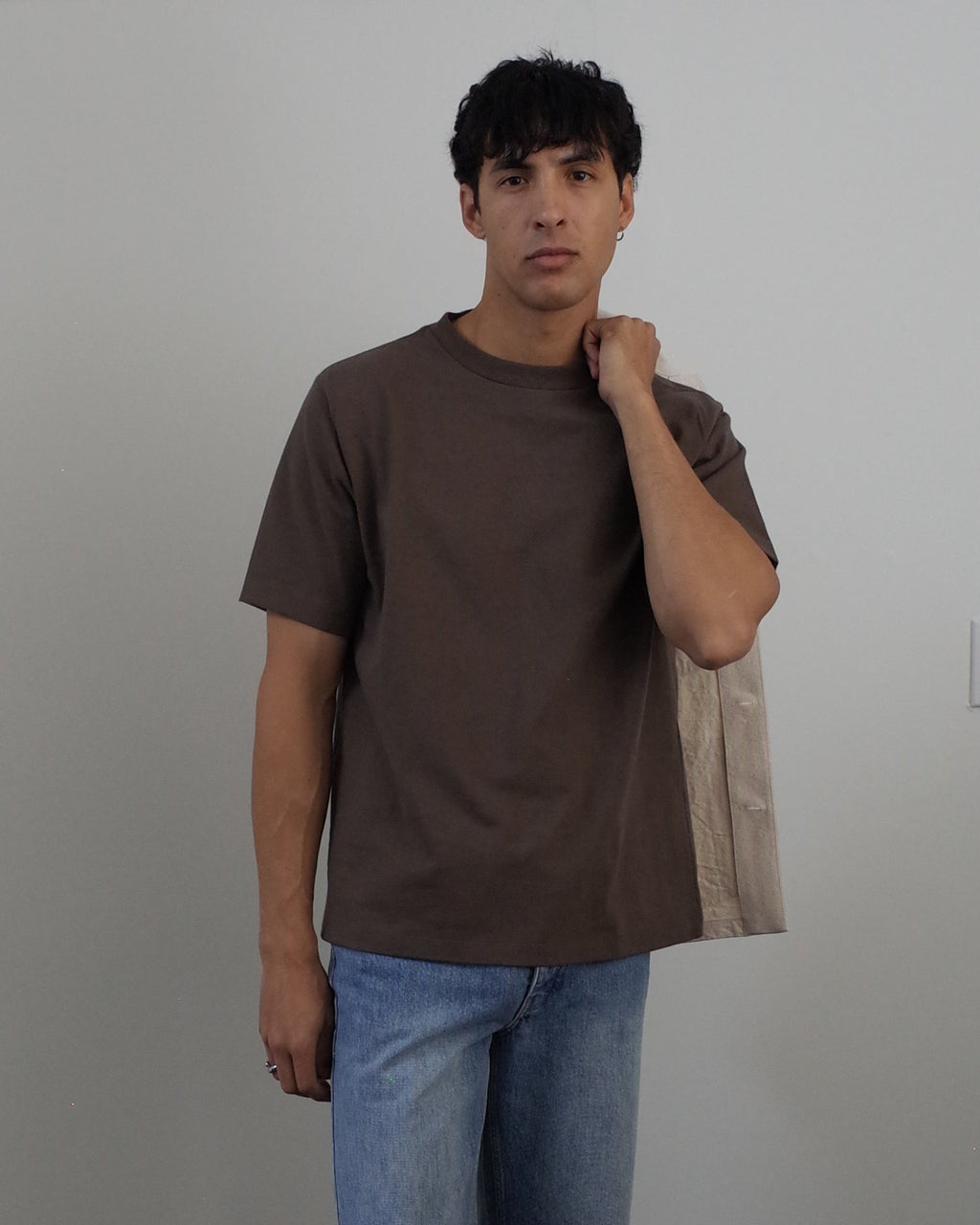 Saturday Project Service Tee - Peat