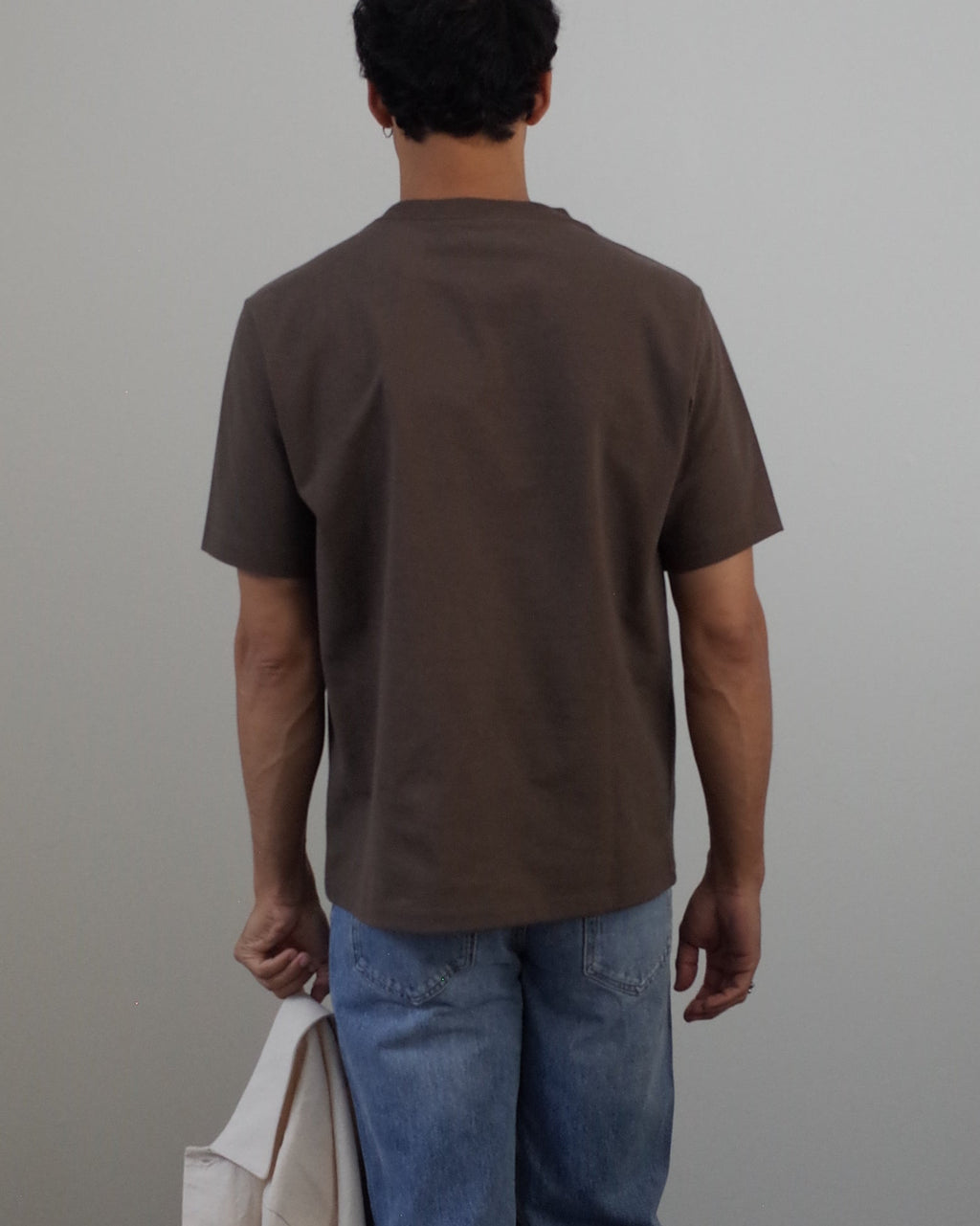 Saturday Project Service Tee - Peat