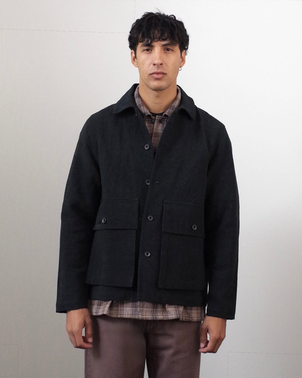 Saturday Project Foundry Jacket - Black