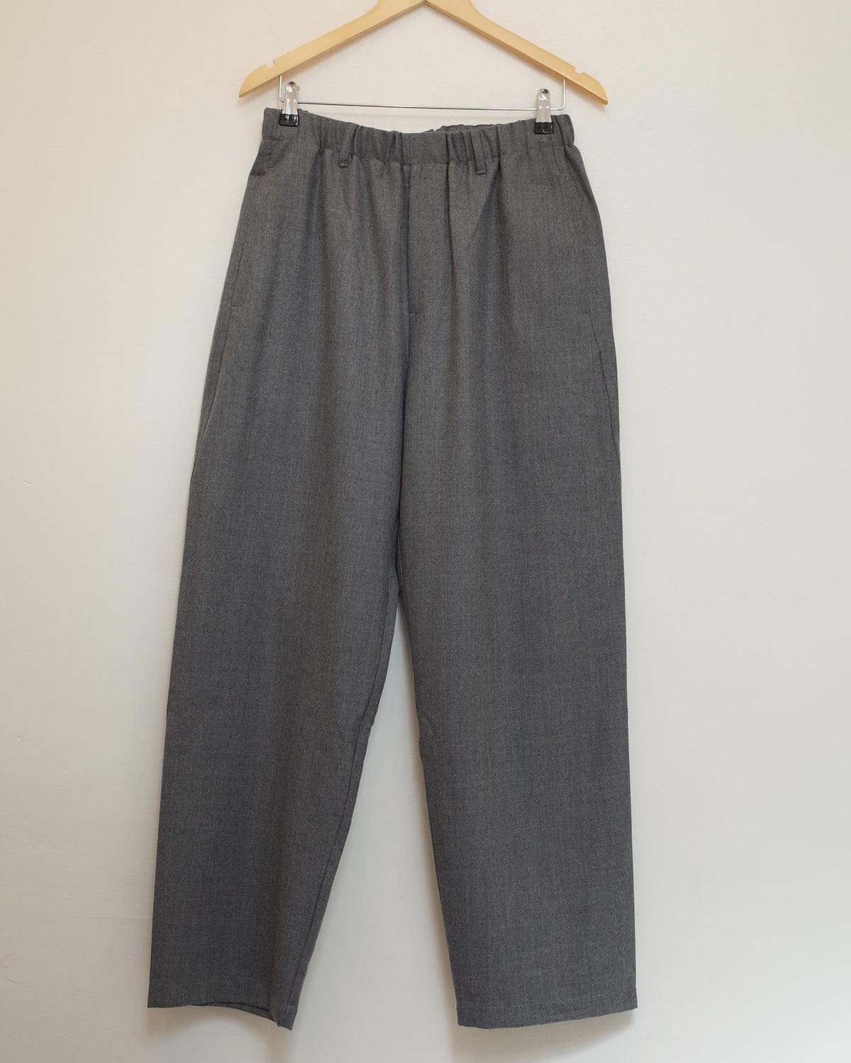 SK Manor Hill Tilt Pant - Grey Wool