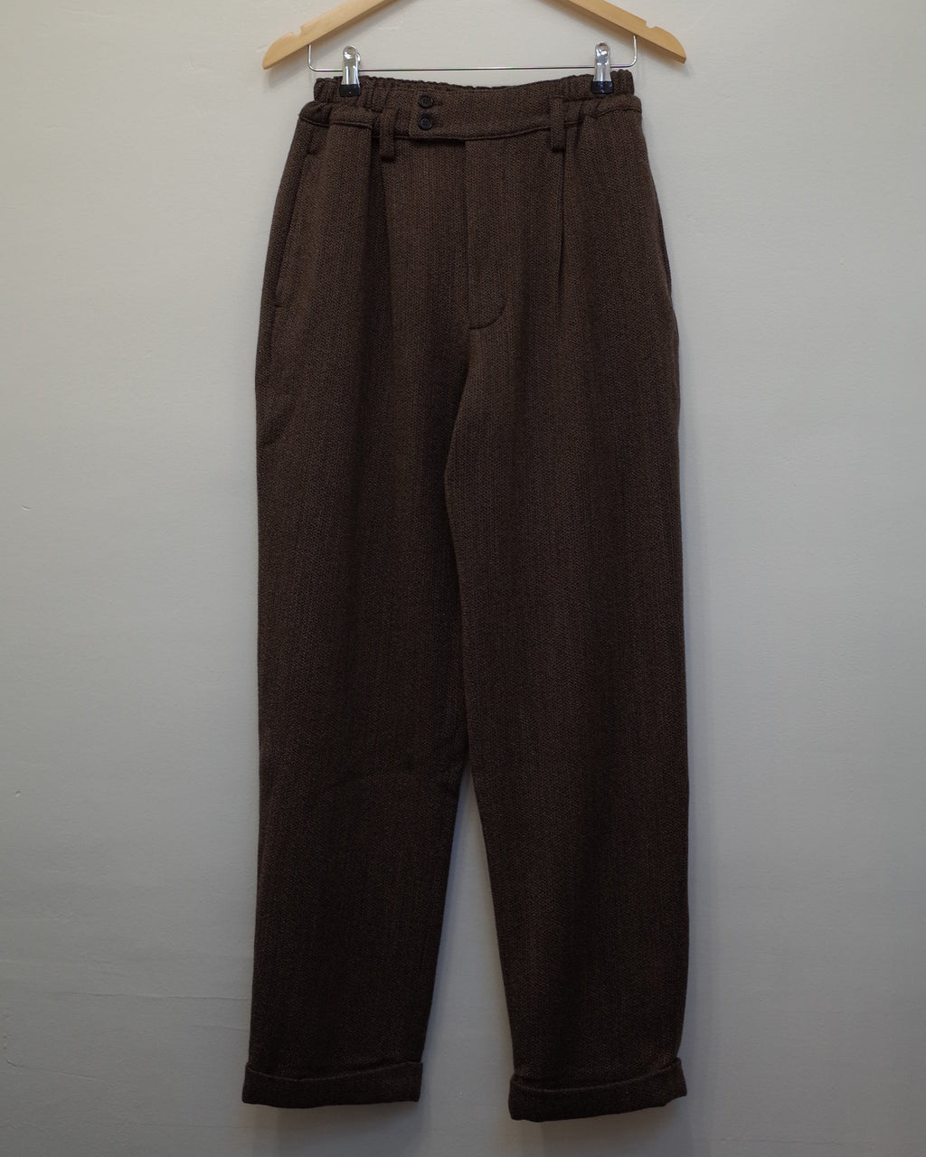 Colbo Camp Pants - Double Brown