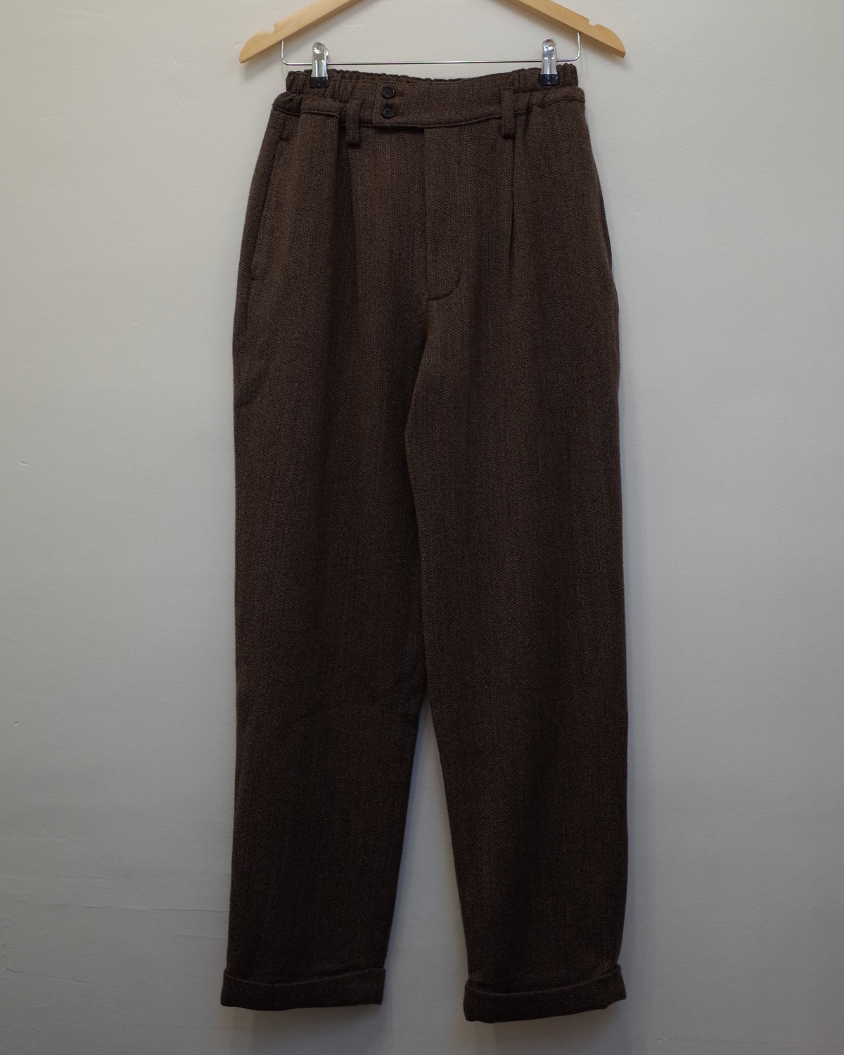 Colbo Camp Pants - Double Brown