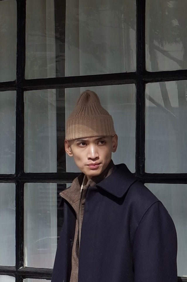 SK Manor Hill Watch Cap - Camel