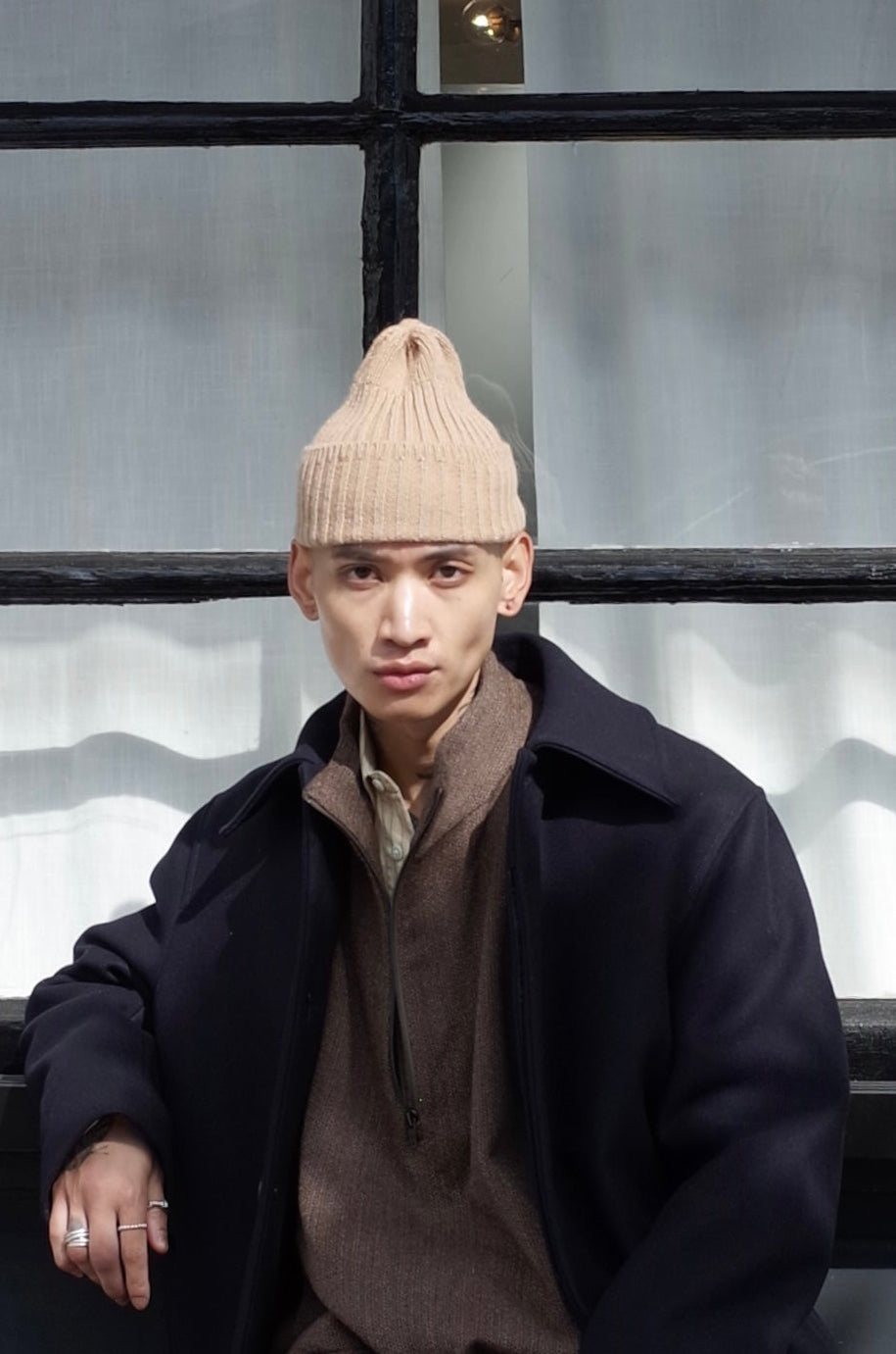 SK Manor Hill Watch Cap - Camel