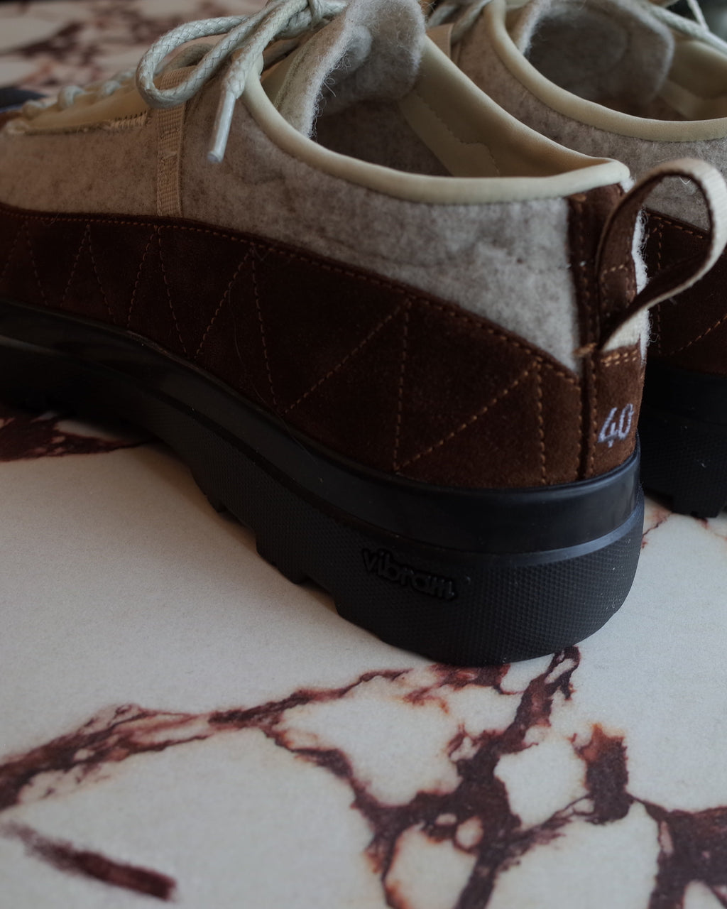 Ranra Kalt Wool Shoes