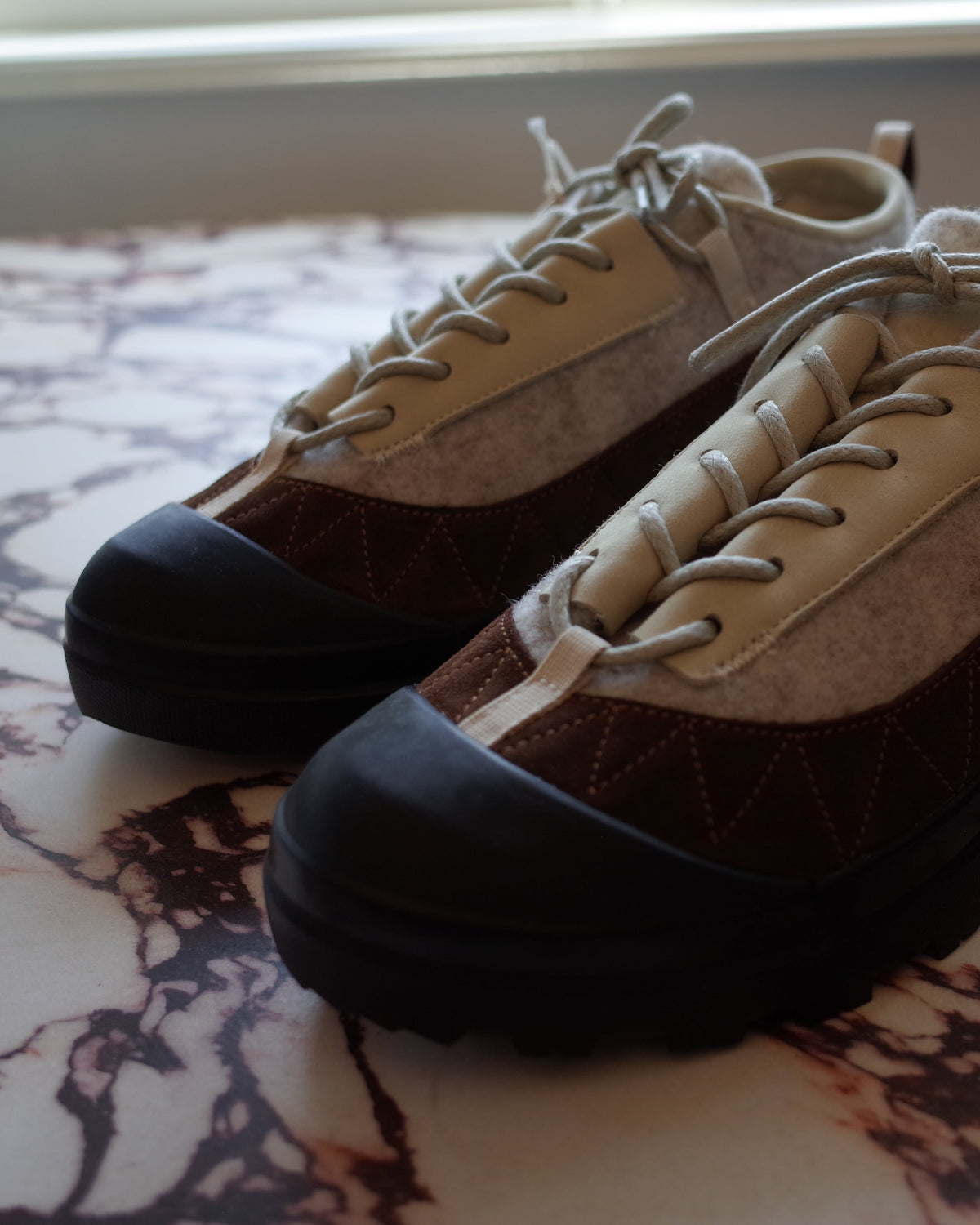 Ranra Kalt Wool Shoes