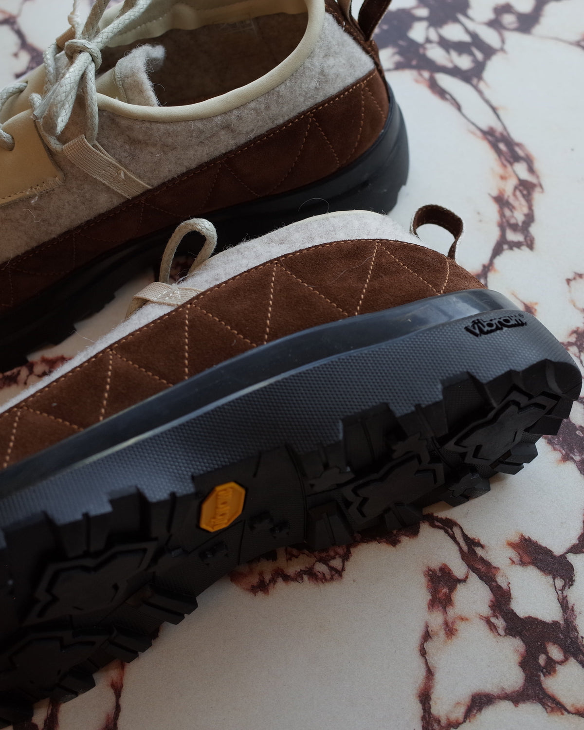 Ranra Kalt Wool Shoes